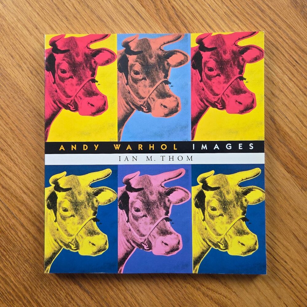 Andy Warhol: Images Vintage Book by Ian M. Thom
